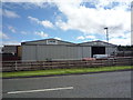 Industrial units on the edge of Kelso