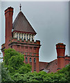 Detail of County Offices, East Cliff, Preston