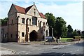 SK5878 : Priory Gatehouse, Worksop, Notts. by David Hallam-Jones