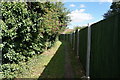 Footpath leading to Acklam Road