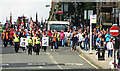 Orange Walk on West George Street