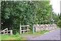NH3810 : Great Glen Way leaving Fort Augustus by Jim Barton