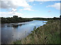 NT8538 : River Tweed near Cornhill on Tweed by JThomas