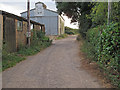 Footpath past Goslings Farm, Trimley St Martin