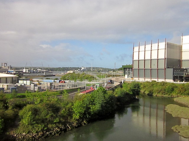 Weston Mill Plymouth Power Station © Roy Hughes :: Geograph Britain and ...