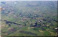 ST4151 : Countryside around Weare from the air by Derek Harper