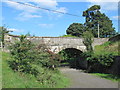 Bridge over the former Weardale railway line at White Kirkley