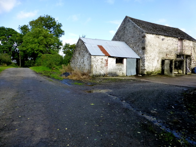 Old farm buildings, Ballygowan © Kenneth Allen :: Geograph Ireland