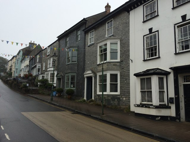 Houses in the Centre of Modbury