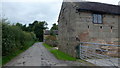 Stone buildings at Bearstone Farm