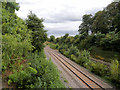 Railway Track at Irchester