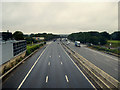 M1 Motorway, Looking North from Newport Pagnell Services