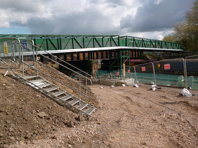 Maesglas Road bridge reconstruction (3)
