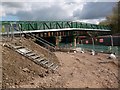 ST3085 : Maesglas Road bridge reconstruction(3) by Robin Drayton