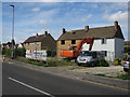 Demolition on Ness Road, Burwell