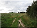 Track to Copthorne Farm and Green Lane