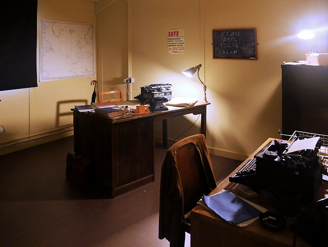 Alan Turing's Office in Hut 8 at... © David Dixon cc-by-sa/2.0 ...