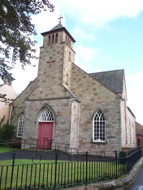 St Boswells Parish Church © JThomas :: Geograph Britain and Ireland