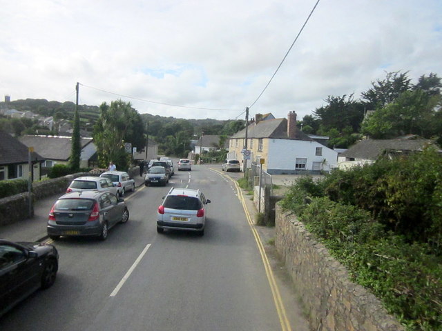 Lower Quarter Crowlas Village Cornwall