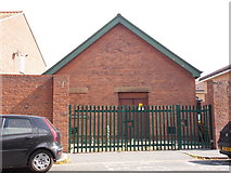 TA0326 : Electricity Substation No 399 - South Lane by Betty Longbottom