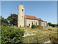 TM1485 : St.Mary's Church, Gissing by Geographer