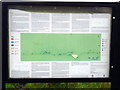 F6307 : The Deserted Village, Information Board by John Lucas