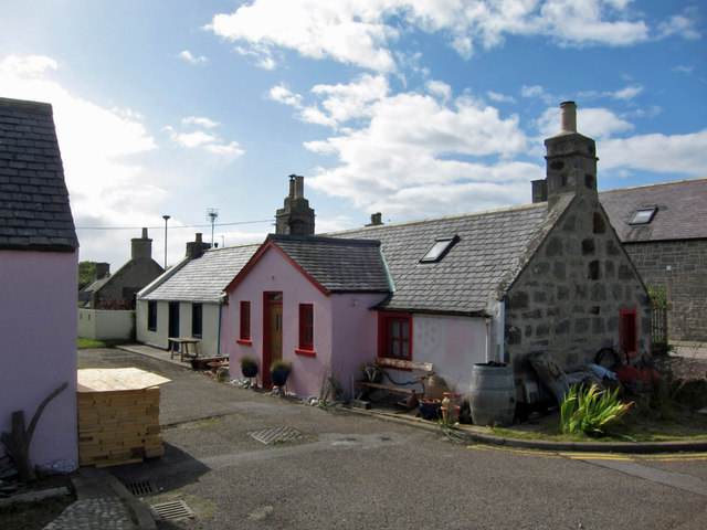 Cottages in Seatown