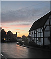 SP3565 : Offchurch: September sunset by John Sutton
