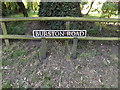 Burston Road sign