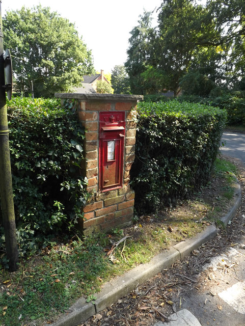 Rectory Road Victorian Postbox