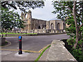 Elgin Cathedral from Newmill Road