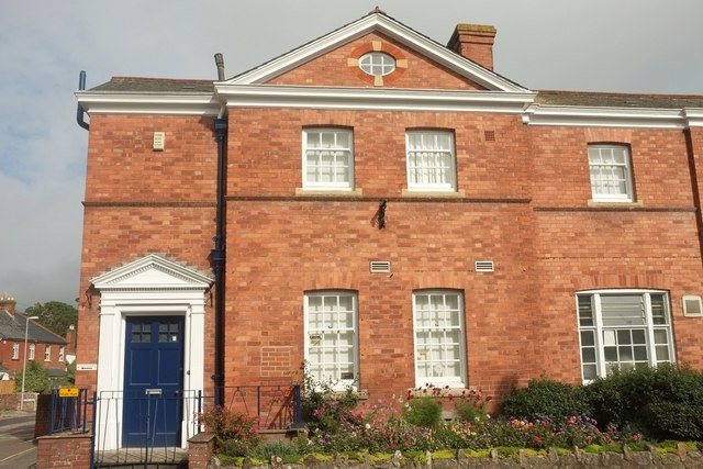 Police station, Sidmouth