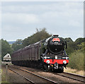 60103 approaching Low Row - September 2016 (1)