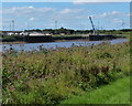 Grove Wharf on the River Trent