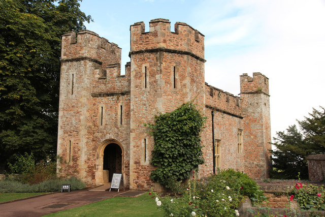 Dunster Castle Gatehouse © Richard Croft :: Geograph Britain And Ireland