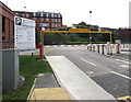 Entrance to Exchange Car Park 1A, Railway Road, Stockport