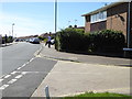 Chester Avenue at the junction with Elm Grove