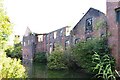 Derelict buildings beside the Engine Arm