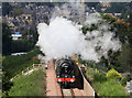 Royal Scot on the Borders Railway at Galashiels