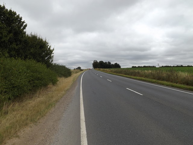 A143 Stanton Road Ixworth © Geographer Cc By Sa20 Geograph