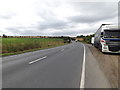 TL9471 : A143 Stanton Road, Ixworth by Geographer