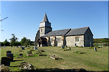 TQ7587 : Bowers Gifford church by Robin Webster