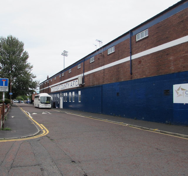 North side of Edgeley Park, Stockport © Jaggery Geograph Britain and