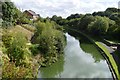 BCN Old Main Line - view from Brasshouse Lane Bridge