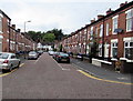 West along Herbert Street, Edgeley, Stockport