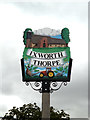 Ixworth Thorpe Village sign