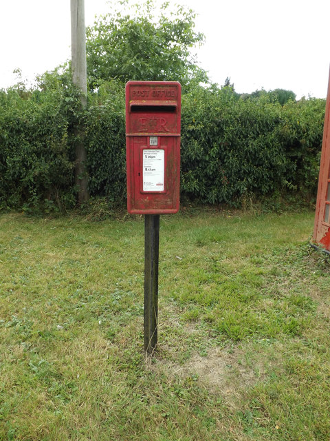 Green Lane Postbox