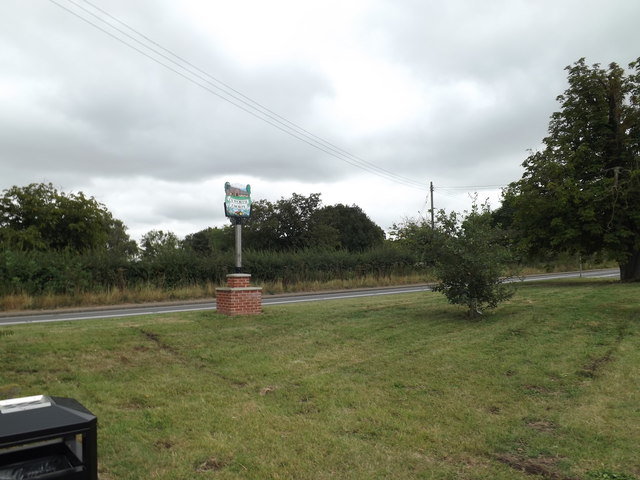 Ixworth Thorpe Village sign