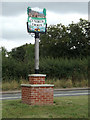 Ixworth Thorpe Village sign