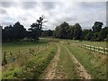 Bridleway to Ettington Park Hotel